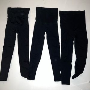 Lot of 3 BLANQI Maternity Leggings S